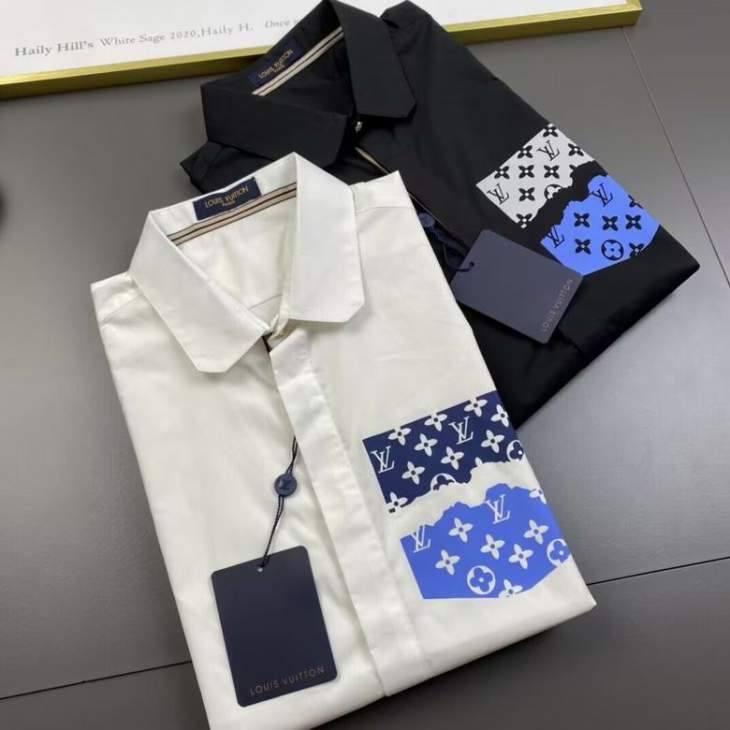 Picture of LV Shirt Long _SKULVS-XLljpn2426862